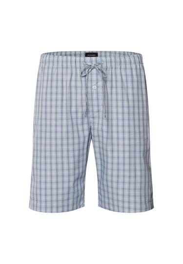 Night And Day Short Woven Pant | Sea Breeze Check 75117-3017